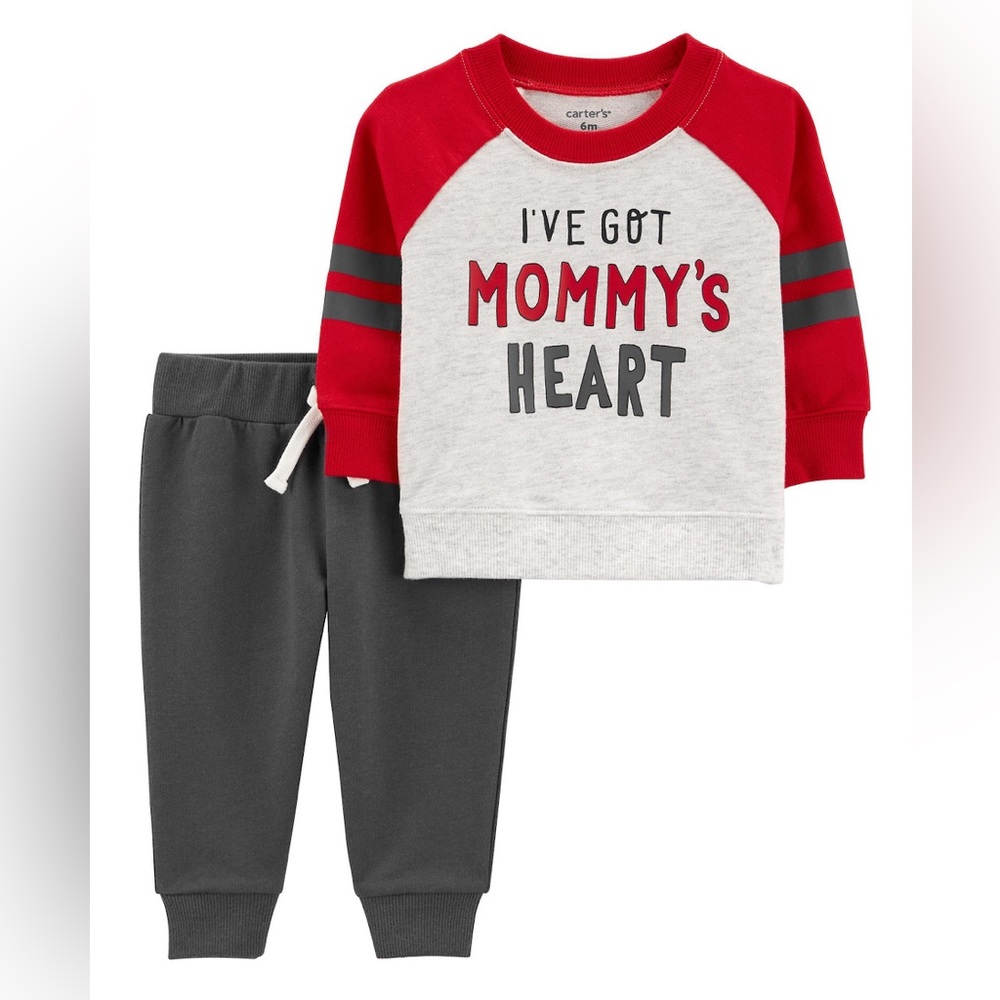 6M carters outfit